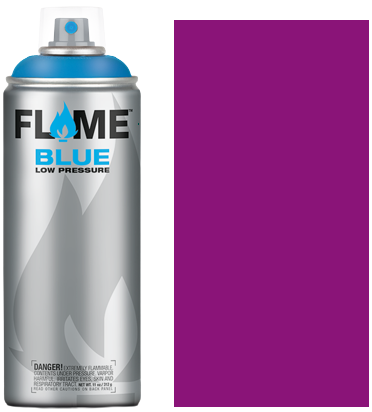 FLAME Blue 400ml #404 traffic purple