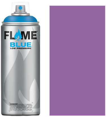 FLAME Blue 400ml #408 grape