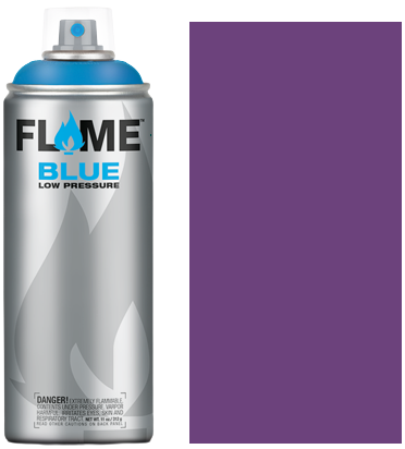 FLAME Blue 400ml #410 blackberry