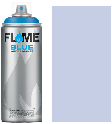 FLAME Blue 400ml #414 viola pastel