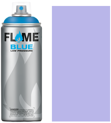 FLAME Blue 400ml #416 viola light