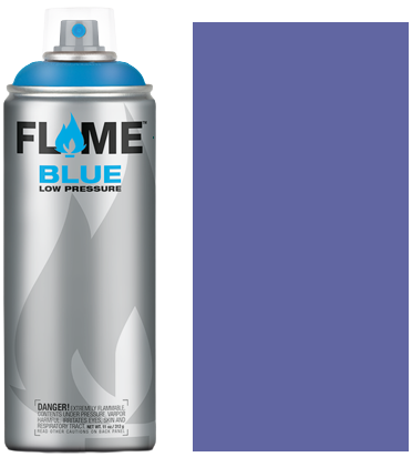 FLAME Blue 400ml #418 viola