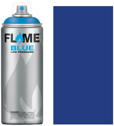 FLAME Blue 400ml #420 viola dark