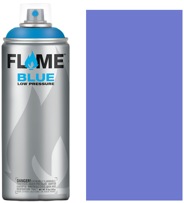 FLAME Blue 400ml #424 cosmos blue light