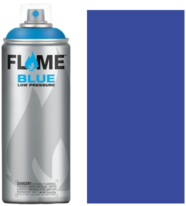 FLAME Blue 400ml #426 cosmos blue
