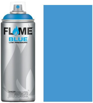 FLAME Blue 400ml #508 light blue