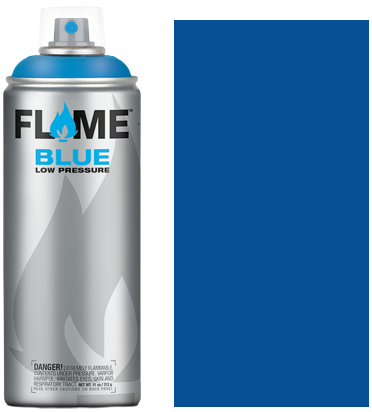 FLAME Blue 400ml #512 signal blue