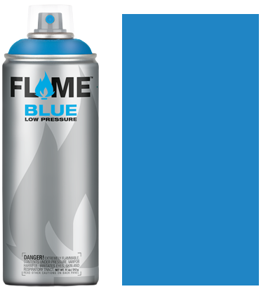 FLAME Blue 400ml #518 creme blue
