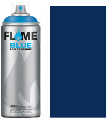 FLAME Blue 400ml #522 sapphire blue