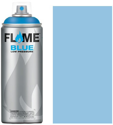 FLAME Blue 400ml #526 denim blue light