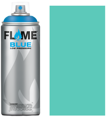 FLAME Blue 400ml #602 riviera