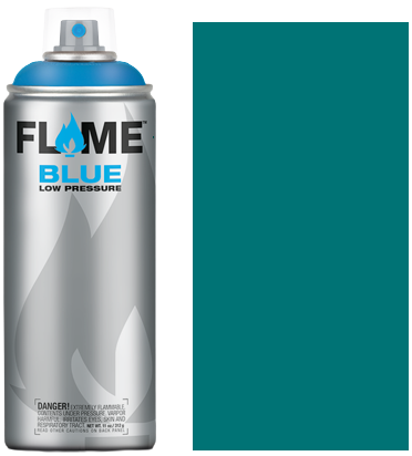 FLAME Blue 400ml #606 ocean blue
