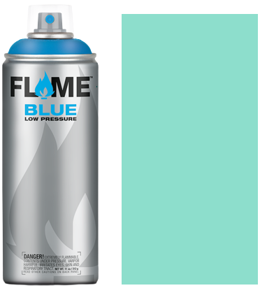 FLAME Blue 400ml #614 aqua pastel