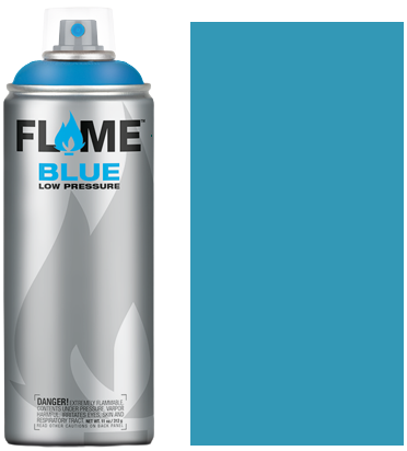 FLAME Blue 400ml #616 aqua light