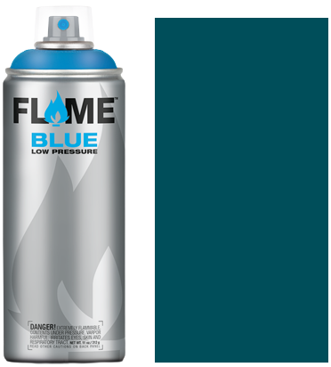 FLAME Blue 400ml #618 aqua