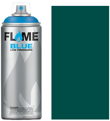 FLAME Blue 400ml #620 aqua dark