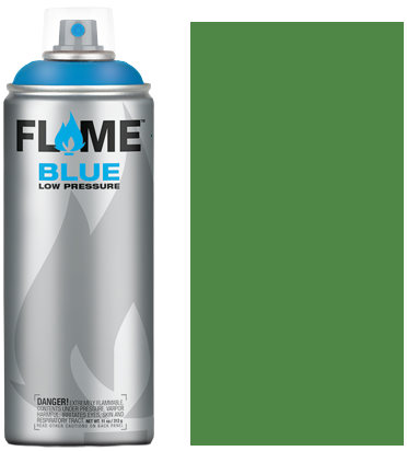 FLAME Blue 400ml #632 leaf green