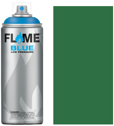 FLAME Blue 400ml #634 moss green