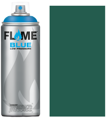 FLAME Blue 400ml #-636 fir green