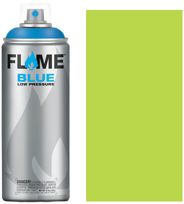 FLAME Blue 400ml #640 kiwi light