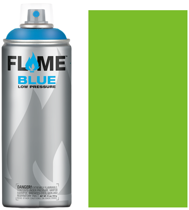 FLAME Blue 400ml #642 kiwi