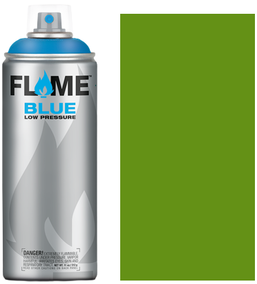 FLAME Blue 400ml #644 kiwi dark
