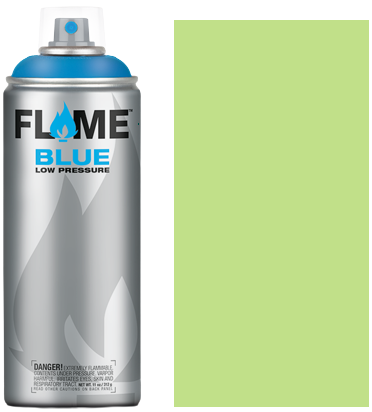 FLAME Blue 400ml #654 primavera green