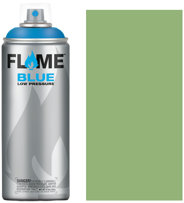 FLAME Blue 400ml #656 tarzan green NEW