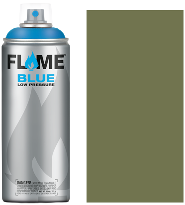 FLAME Blue 400ml #658 camo green NEW