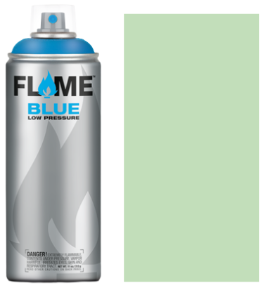 FLAME Blue 400ml #662 menthol pastel