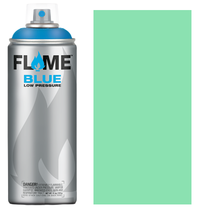FLAME Blue 400ml #664 menthol light