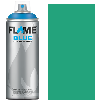 FLAME Blue 400ml #670 turquoise light