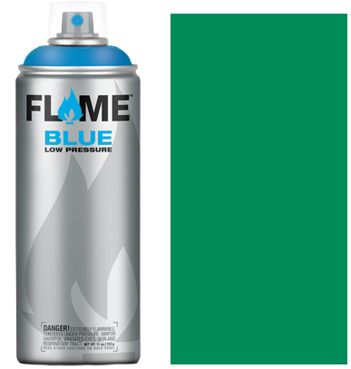 FLAME Blue 400ml #672 turquoise