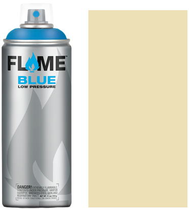 FLAME Blue 400ml #702 ivory light