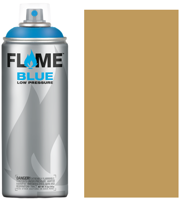 FLAME Blue 400ml #704 beige brown