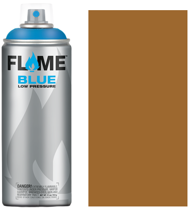 FLAME Blue 400ml #706 ocher
