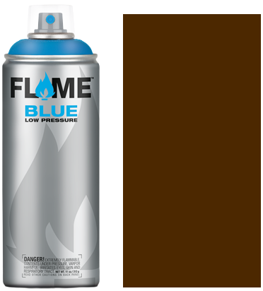 FLAME Blue 400ml #708 nut