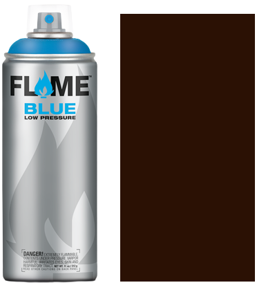 FLAME Blue 400ml #710 chocolate
