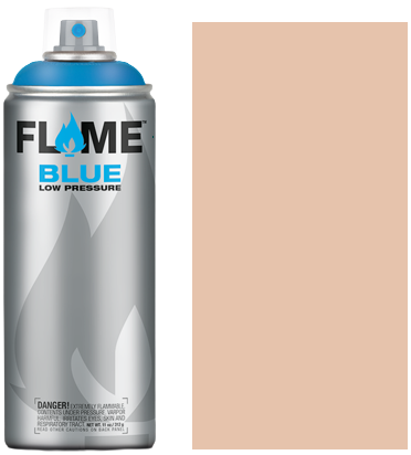 FLAME Blue 400ml #718 macadamia pastel