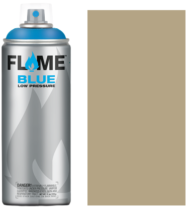 FLAME Blue 400ml #732 grey beige light
