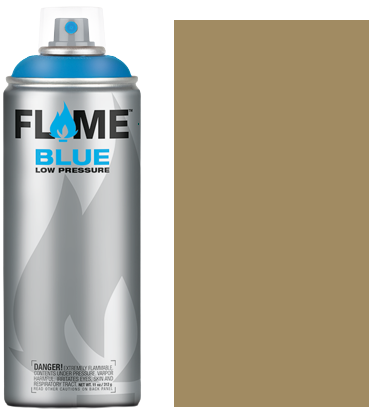 FLAME Blue 400ml #734 grey beige