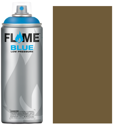 FLAME Blue 400ml #736 khaki grey