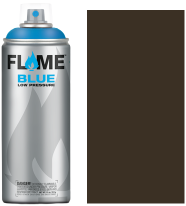FLAME Blue 400ml #738 dark brown