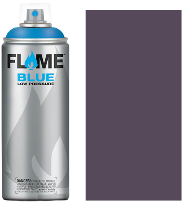 FLAME Blue 400ml #822 violet grey