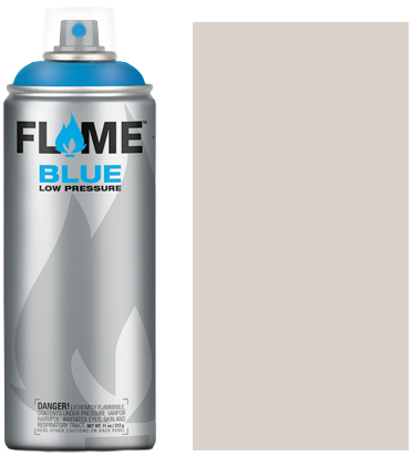 FLAME Blue 400ml #834 light grey neutral