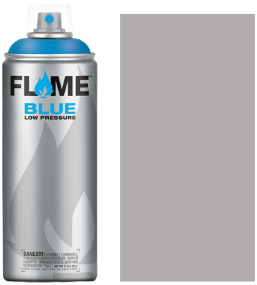 FLAME Blue 400ml #836 middle grey neutral