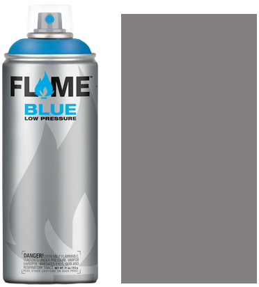 FLAME Blue 400ml #840 dark grey neutral