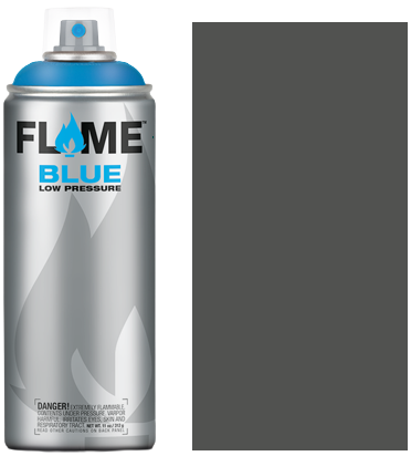 FLAME Blue 400ml #842 anthraz. grey mdl