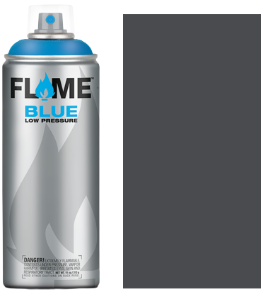 FLAME Blue 400ml #844 anthracite grey