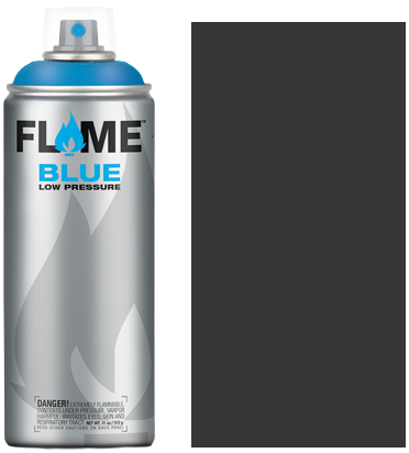 FLAME Blue 400ml #846 anthraz. grey dark